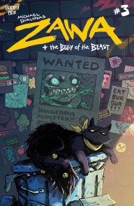 Title: Zawa + The Belly of the Beast #3, Author: Michael Dialynas
