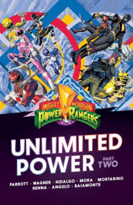 Title: Mighty Morphin Power Rangers: Unlimited Power Vol. 2, Author: Ryan Parrott