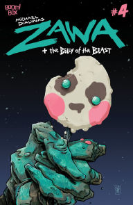 Title: Zawa + The Belly of the Beast #4, Author: Michael Dialynas