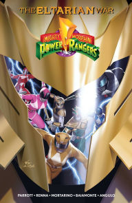 Free downloadable audiobooks for blackberry Mighty Morphin Power Rangers: The Eltarian War