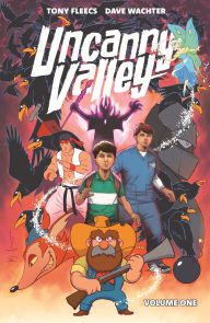 Free ebook download now Uncanny Valley PDF FB2 9798892150927 by Tony Fleecs, Dave Wachter (English Edition)