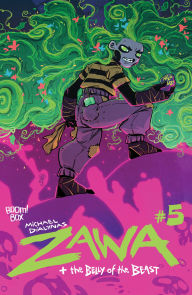 Title: Zawa + The Belly of the Beast #5, Author: Michael Dialynas