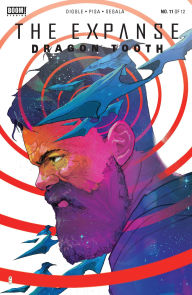 Title: The Expanse: Dragon Tooth #11, Author: Andy Diggle