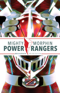 Free computer books online download Mighty Morphin Power Rangers: Recharged Deluxe Edition (English literature) iBook CHM MOBI by Melissa Flores, Adam Cesare, Simona Di Gianfelice 9798892151993