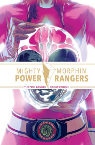 Title: Mighty Morphin Power Rangers: The Pink Ranger Deluxe Edition, Author: Amy Jo Johnson