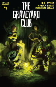 Title: Graveyard Club, The: Revenge Game, Author: R. L. Stine