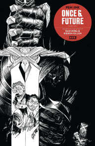 Title: Once & Future Pen & Ink #1, Author: Kieron Gillen