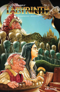 Free download ebooks in prc format Jim Henson's Labyrinth #3 CHM FB2 PDF in English by Kyla Vanderklugt, Giorgio Spalletta