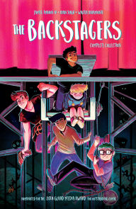 Download free google play books The Backstagers: Complete Collection