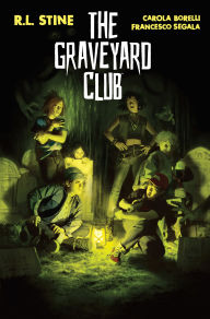 Title: The Graveyard Club, Author: R. L. Stine