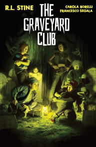 Title: The Graveyard Club, Author: R. L. Stine
