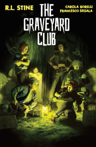 Title: The Graveyard Club, Author: R. L. Stine