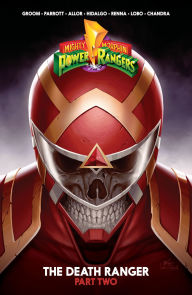 Title: Mighty Morphin Power Rangers: The Death Ranger II SC, Author: Ryan Parrott