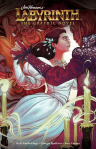 Title: Labyrinth: The Graphic Novel, Author: Kyla Vanderklugt