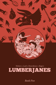 Title: Lumberjanes Book Five, Author: Shannon Watters