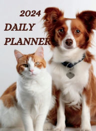 Title: 2024 DAILY PLANNER: Your Yearly Organizer: A Comprehensive 365-Day Planner for Every Aspect of Your Life