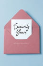 Sincerely Yours