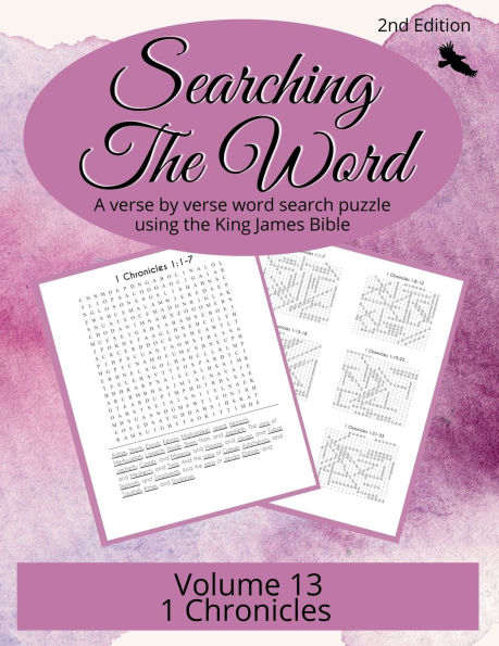 Searching the Word, Volume 13: 1 Chronicles