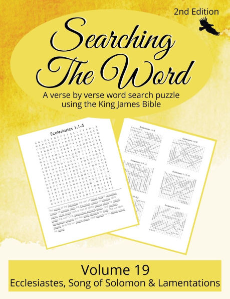 Searching the Word, Volume 19: Ecclesiastes, Song of Solomon, Lamentations