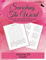 Title: Searching the Word, Volume 20: Isaiah, Author: R Seth Trotman
