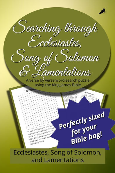 Searching Through Ecclesiastes, Song of Solomon, and Lamentations