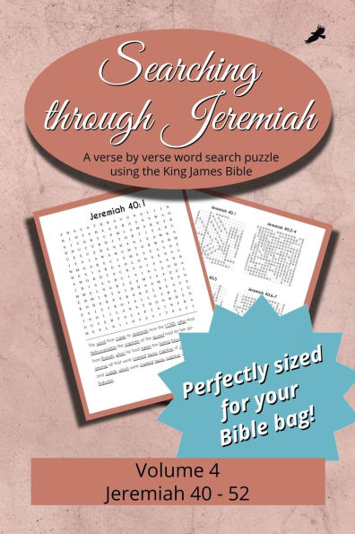 Searching Through Jeremiah: Chapters 40-52