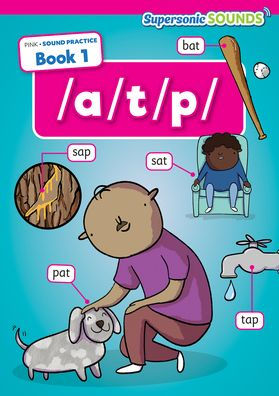 Pink Sound Practice Book 1 /A/T/P