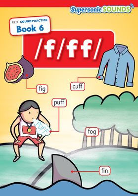 Red Sound Practice Book 6 /F/Ff