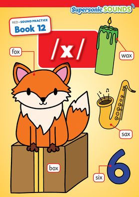 Red Sound Practice Book 12 /X