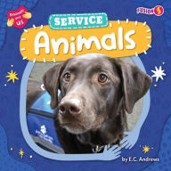 Title: Service Animals, Author: E C Andrews