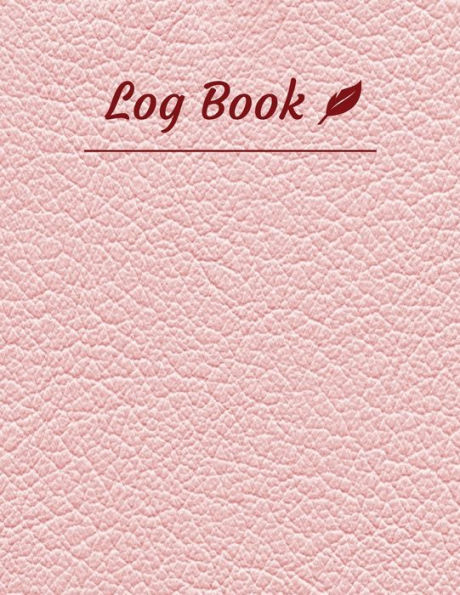 Log Book - Light Pink