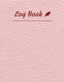 Log Book - Light Pink