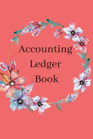 Title: Accounting Ledger - Coral Floral, Author: Freedom Books