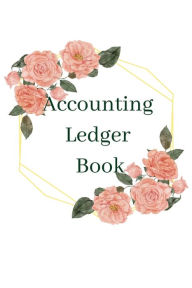 Title: Accounting Ledger - White/Light Green Floral, Author: Freedom Books