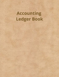 Title: Accounting Ledger - Tan, Author: Freedom Books