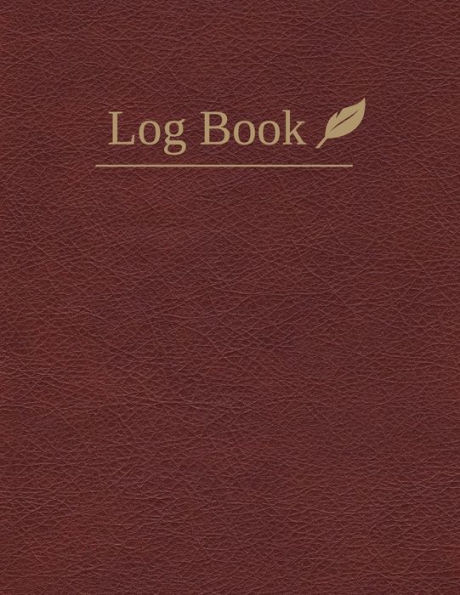 Log Book - Burgundy Wine