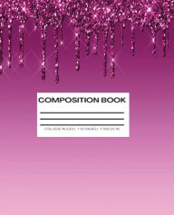 Title: Composition Notebook - Purple Drip, Author: Freedom Books