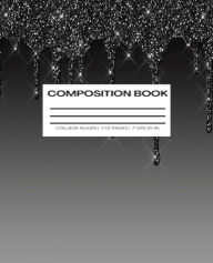 Title: Composition Notebook - Black Drip, Author: Freedom Books