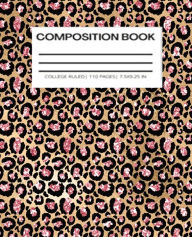 Title: Composition Notebook - Pink Cheetah, Author: Freedom Books