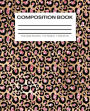 Composition Notebook - Pink Cheetah