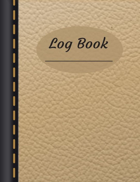 Log Book - Tan