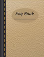 Log Book - Tan