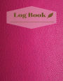 Log Book - Magenta