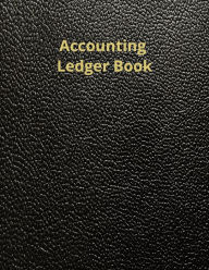 Title: Accounting Ledger - Black, Author: Freedom Books