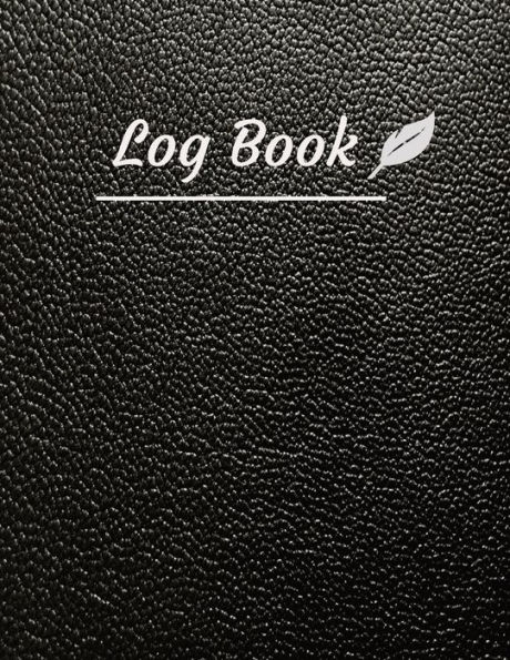 Log Book - Black