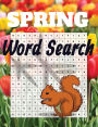 Spring Word Search Book