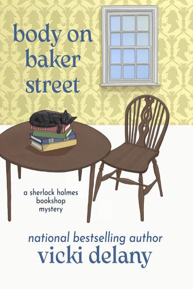 Body on Baker Street (Sherlock Holmes Bookshop Mystery #2)