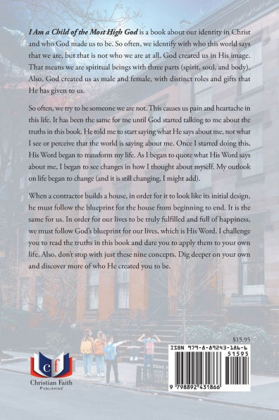 I Am a Child of the Most High God