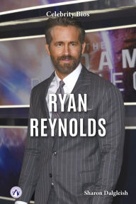 Title: Ryan Reynolds, Author: Sharon Dalgleish