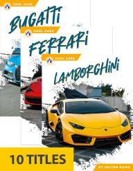 Title: Cool Cars (Set of 10), Author: Dalton Rains
